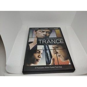 Trance (Disc, 2013) OOP, GOOD & Disc is Clean / Danny Boyle Good Condition